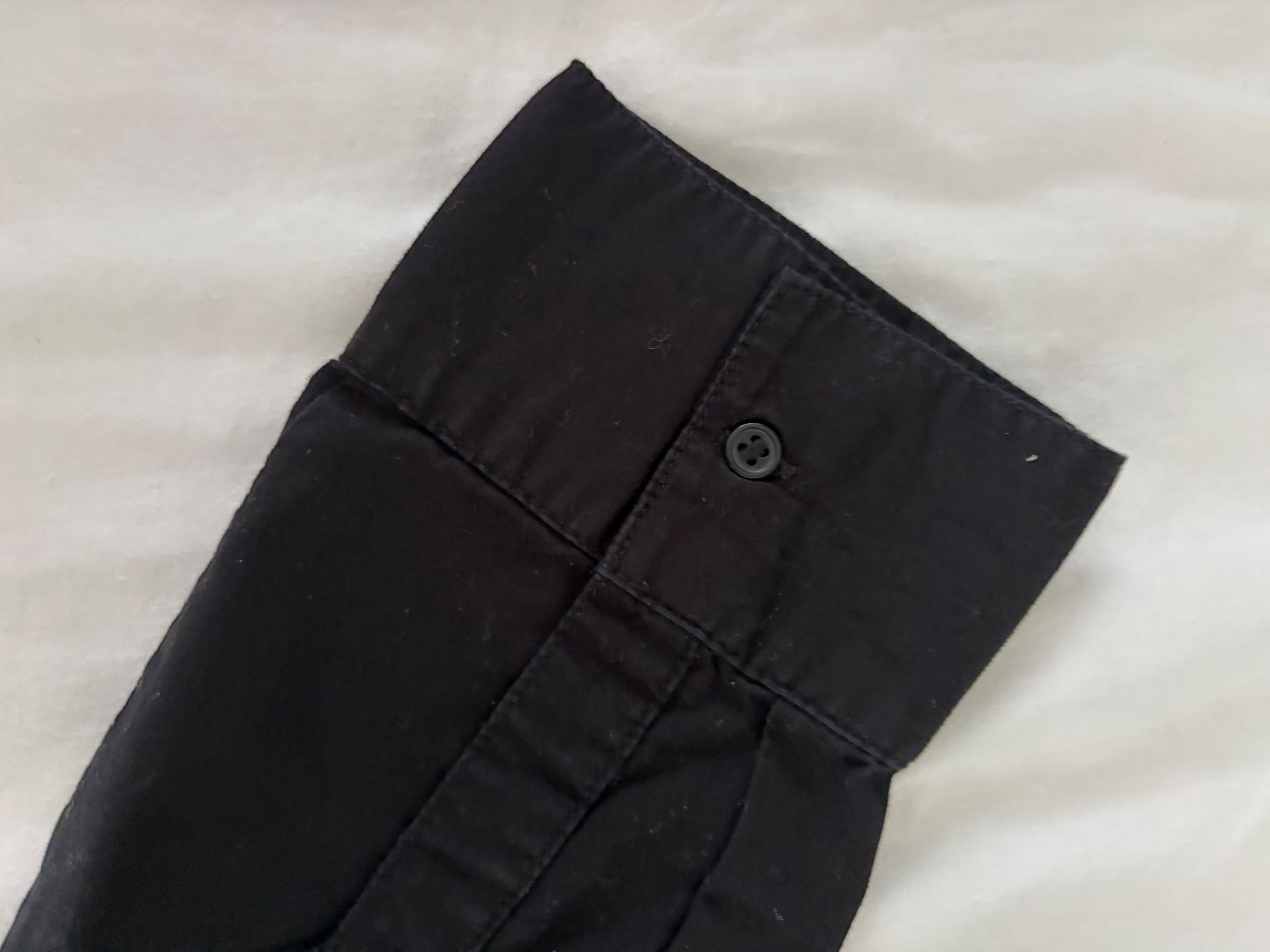 H&M Camicette: Camicetta corta nera manica lunga taglia S H&M – Usato da Agno venduto da Ali99 5