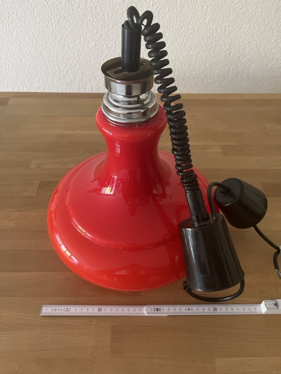 Kronleuchter & Deckenlampen: Vintage Deckenlampe – Schweizer Designklassiker – Gebraucht aus Haldenstein von Gigathlon4 2
