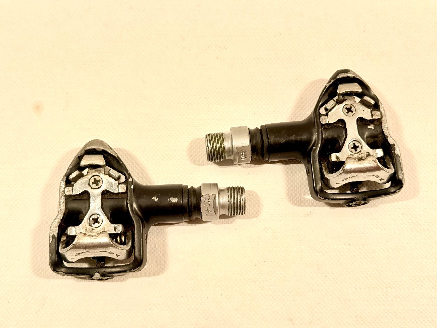Ritchey Pezzi di ricambio: UNKNOWN SPD Pedals Pedalen 135g / 2601 – Usato da Luzern venduto da bikeandbeltcom