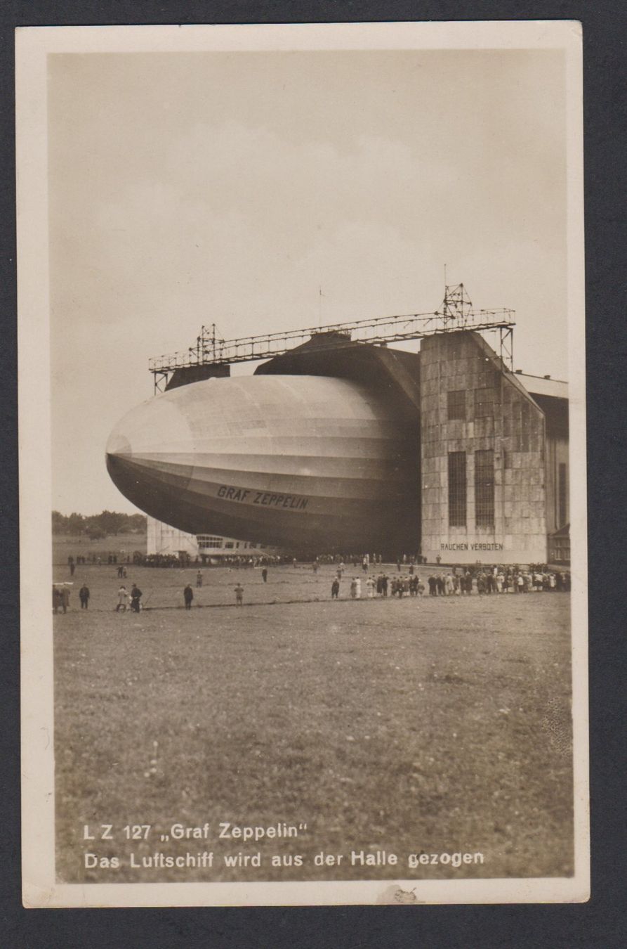 Cartoline postali: Graf Zeppelin   :   alte Ansichtskarte 1929 – Usato da Vitznau venduto da Ropaku