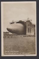 Graf Zeppelin   :   alte Ansichtskarte 1929
