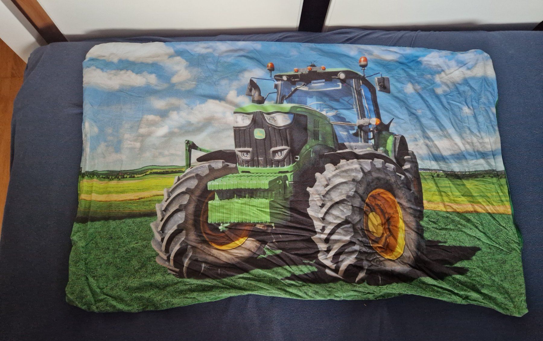 Bettwäsche: Bettwäsche mit Traktor 160 x 210 – Gebraucht aus Jona von Loki40 5