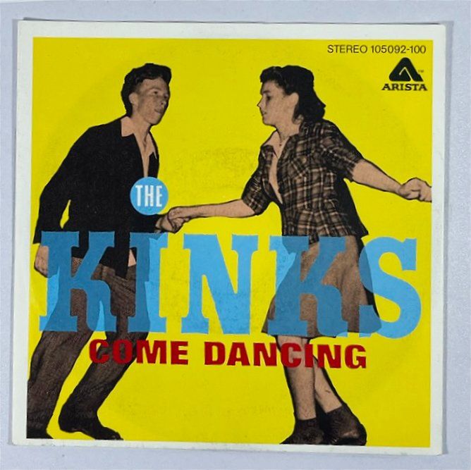 Dischi in vinile: Single: THE KINKS - Come Dancing (1982) – Usato da Frenkendorf venduto da Yard-Sale-2000