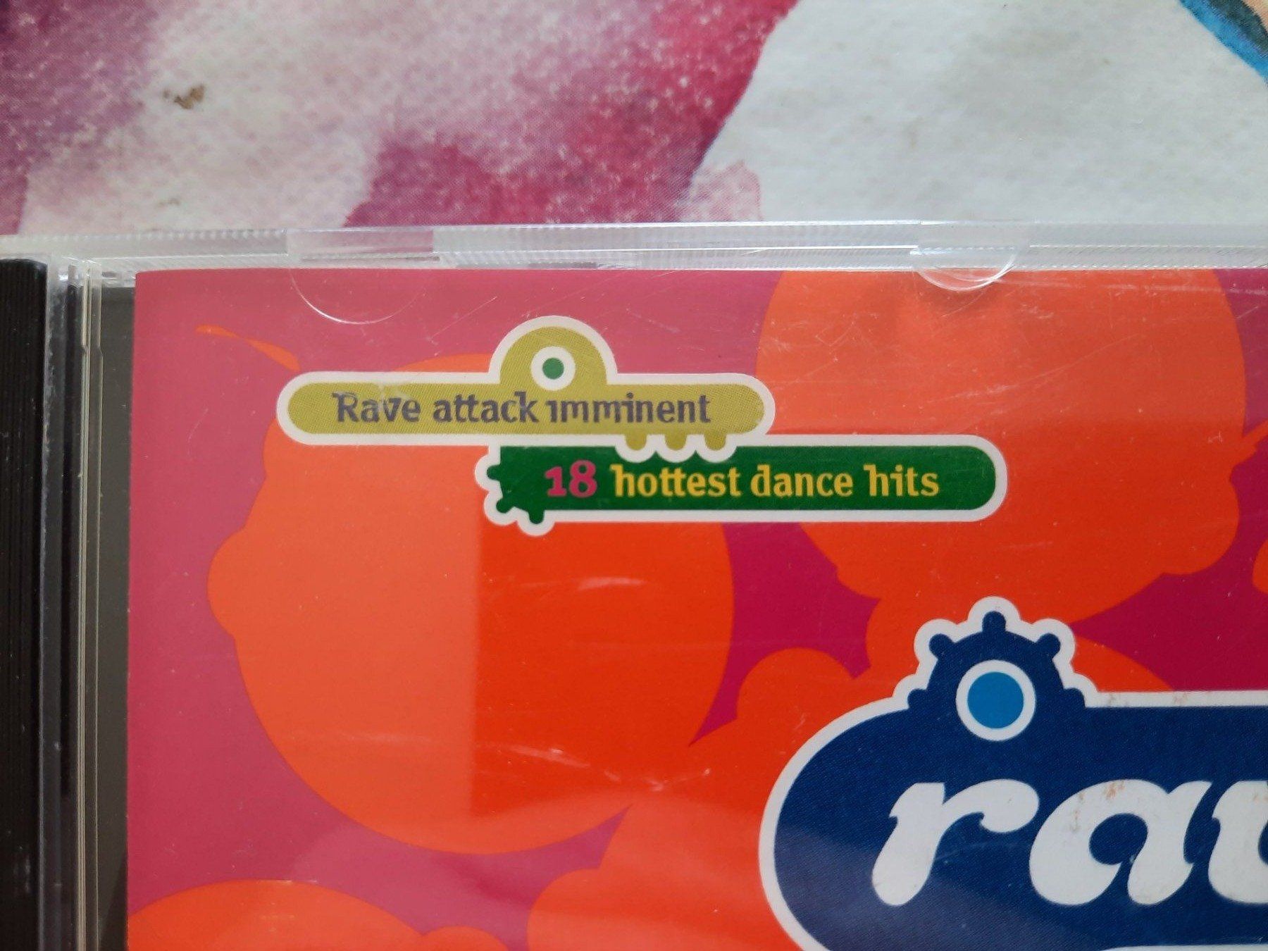 CD: CD Rave Nation - 18 Hottest dance hits – Usato da Pully venduto da bro_n52j 1
