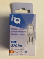 2 Halogen Lampen G9 Sockel, 28W