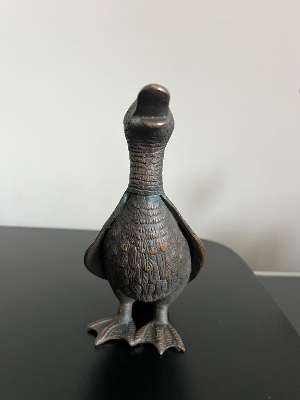 Statuette: Dekorative Entenfigur aus Bronze, Vintage – Usato da Jona venduto da Sariksa 6