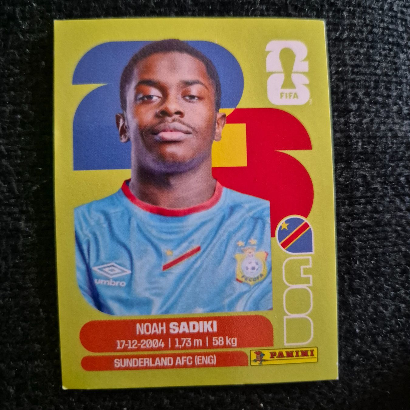 Panini Sammelbilder & Trading cards: COD 12 Panini FIFA WM 2026 – Neu (gemäss Beschreibung) aus Riehen von tmw_c29m