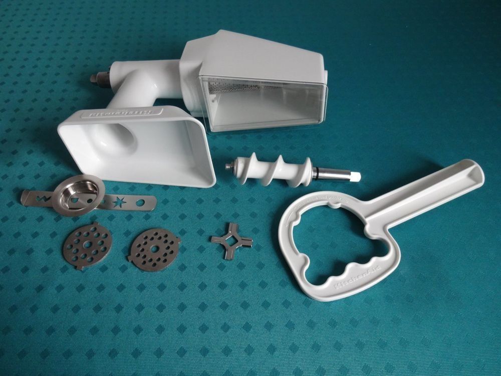 Kitchenaid Elettrodomestici da cucina: Kitchen Aid "Fleischwolf + Püriervorsatz" für Obst u. Gemüse – Usato da Frauenfeld venduto da Jahy 3