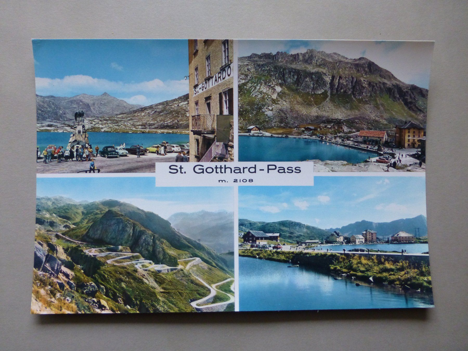 Cartoline postali: Grosse AK St. Gotthard-Pass – Nuovo (secondo la descrizione) da Basel venduto da Falconis