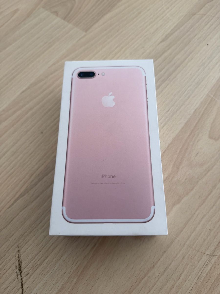 Apple Telefoni cellulari / Smartphones: iPhone 7 Plus Rosegold mit Schaden 256GB mit OVP – Usato da Fehraltorf venduto da flo0606 2
