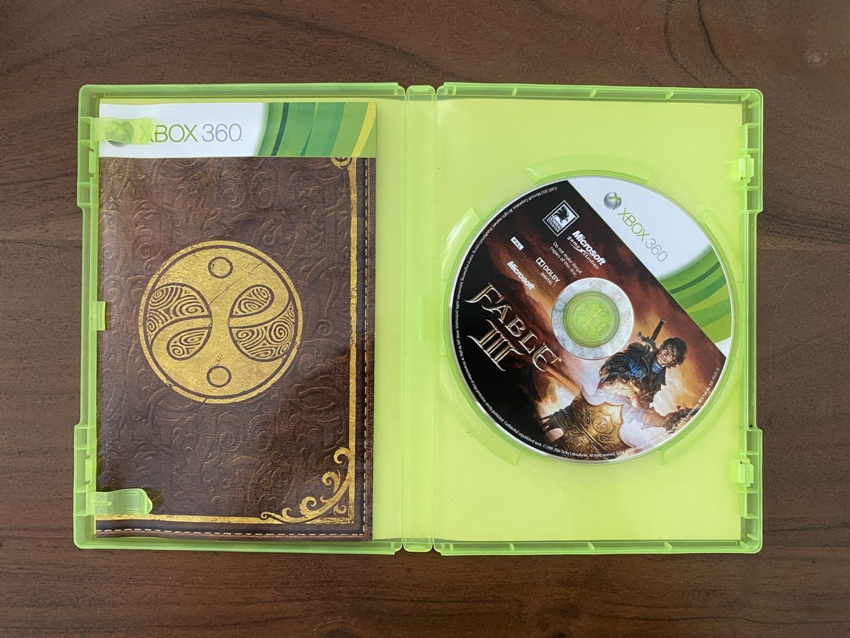 Microsoft Jeux: Fable 3 für Xbox 360 – D'occasion à Thunstetten par Virus_33 1