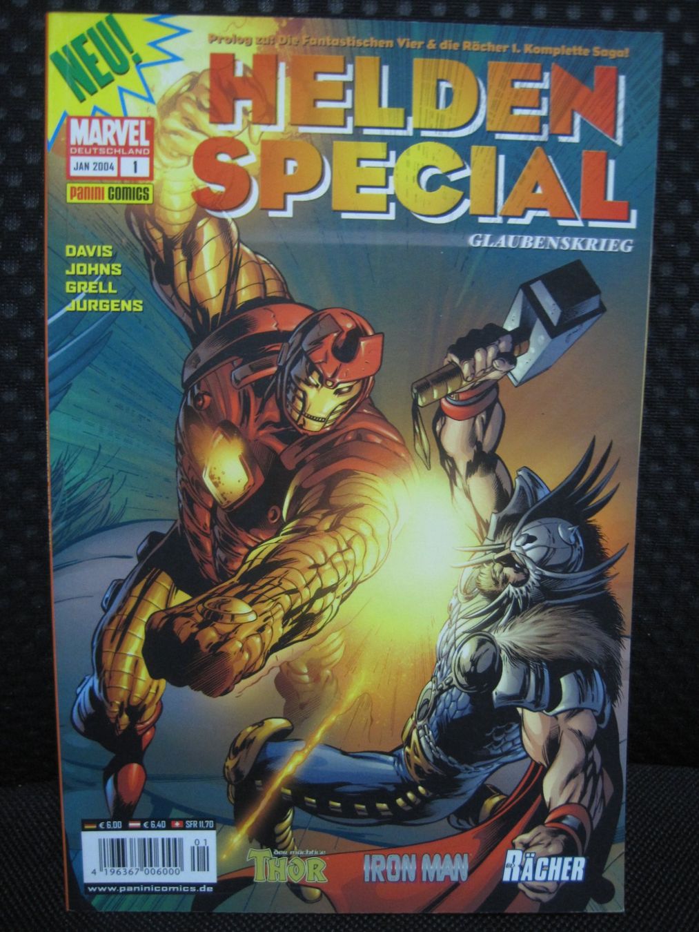 Fumetti: Helden Special Thor Iron Man Rächer 2004  Panini Comic – Nuovo (secondo la descrizione) da Gossau SG venduto da Noryflory