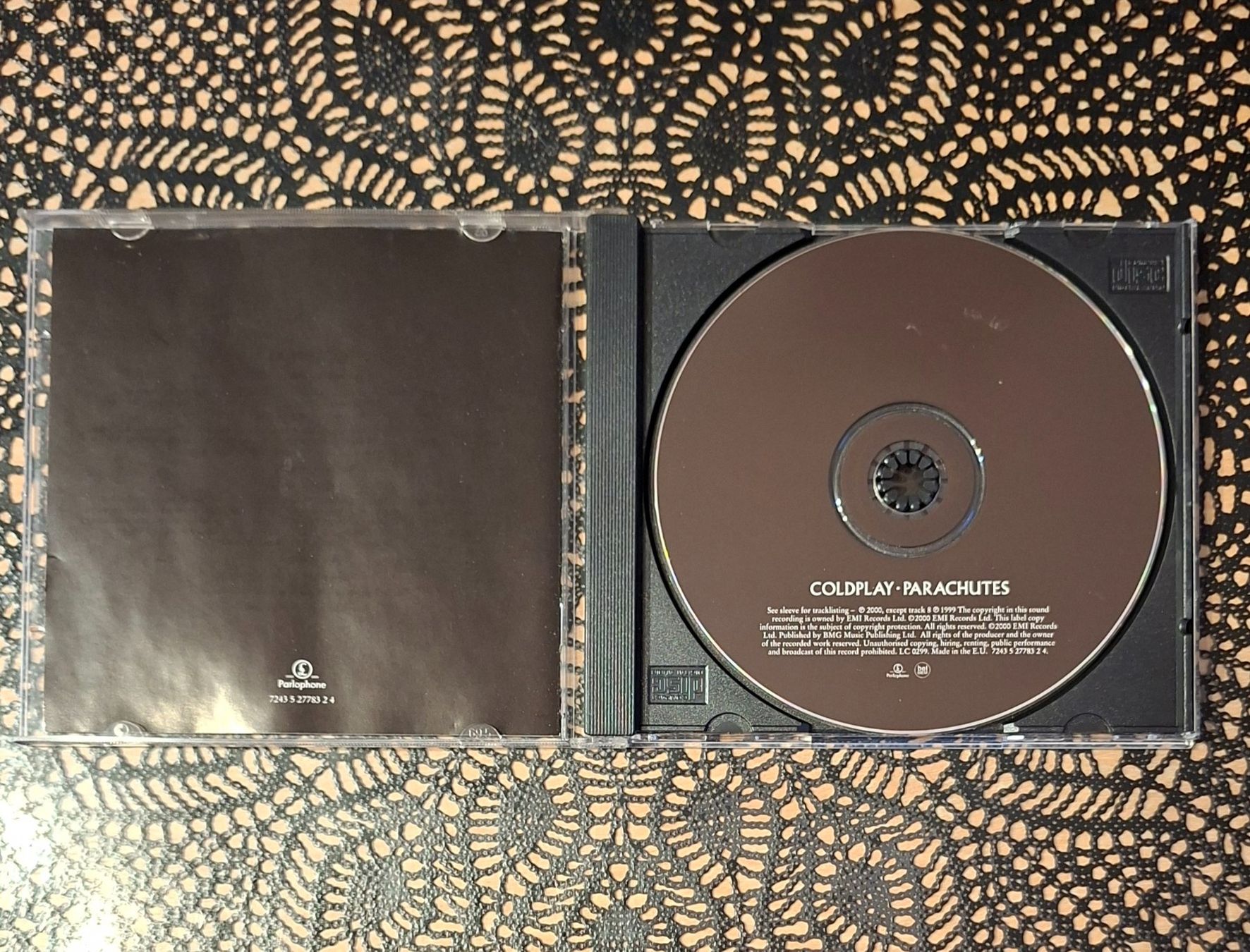 CD: Coldplay - Parachute, UK Rock CD Album 2000 – Usato da Schönenberg TG venduto da Gregolino76 2