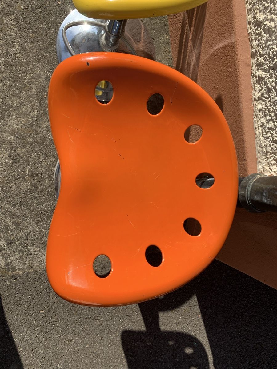 Tabourets: Barhocker orange – D'occasion à Derendingen par divided_10 2