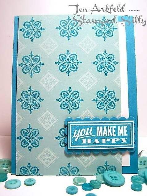 Stampin' up! Timbri: Stempelset von Stampin up "Du & ich" – Usato da Frauenkappelen venduto da evangelina78 4