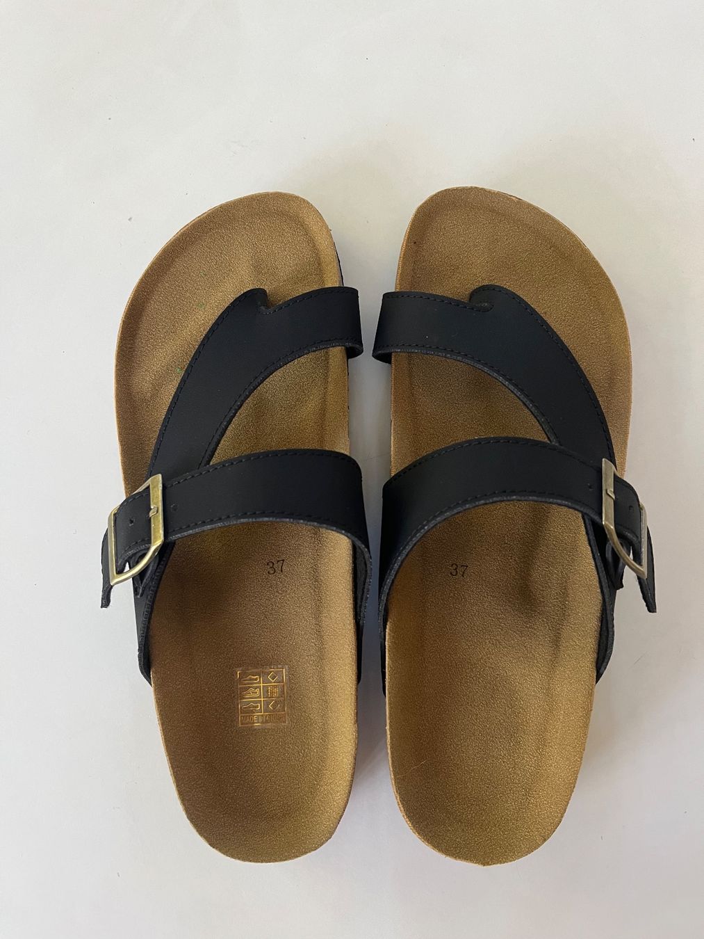 Scarpe da uomo: Pantoletten – Nuovo (secondo la descrizione) da Berneck venduto da flokati01