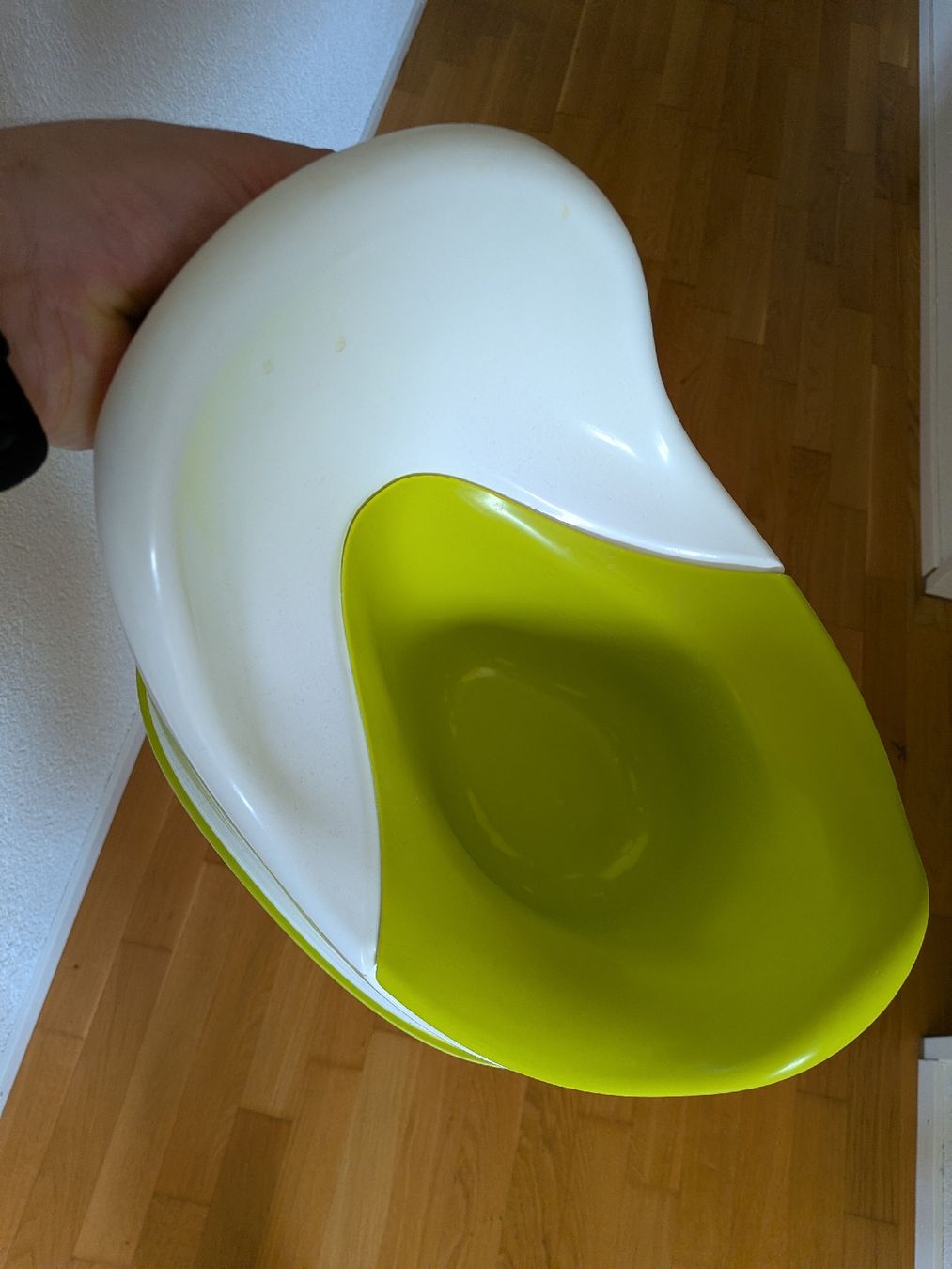 Ikea WC: Ikea Locking Kinder Töpfchen grün weiss – Usato da Schindellegi venduto da el_blanco 2