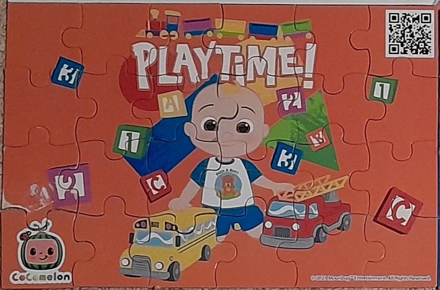 Puzzle: Cocomelon Puzzle, Orange – Usato da Zürich venduto da cole15 1