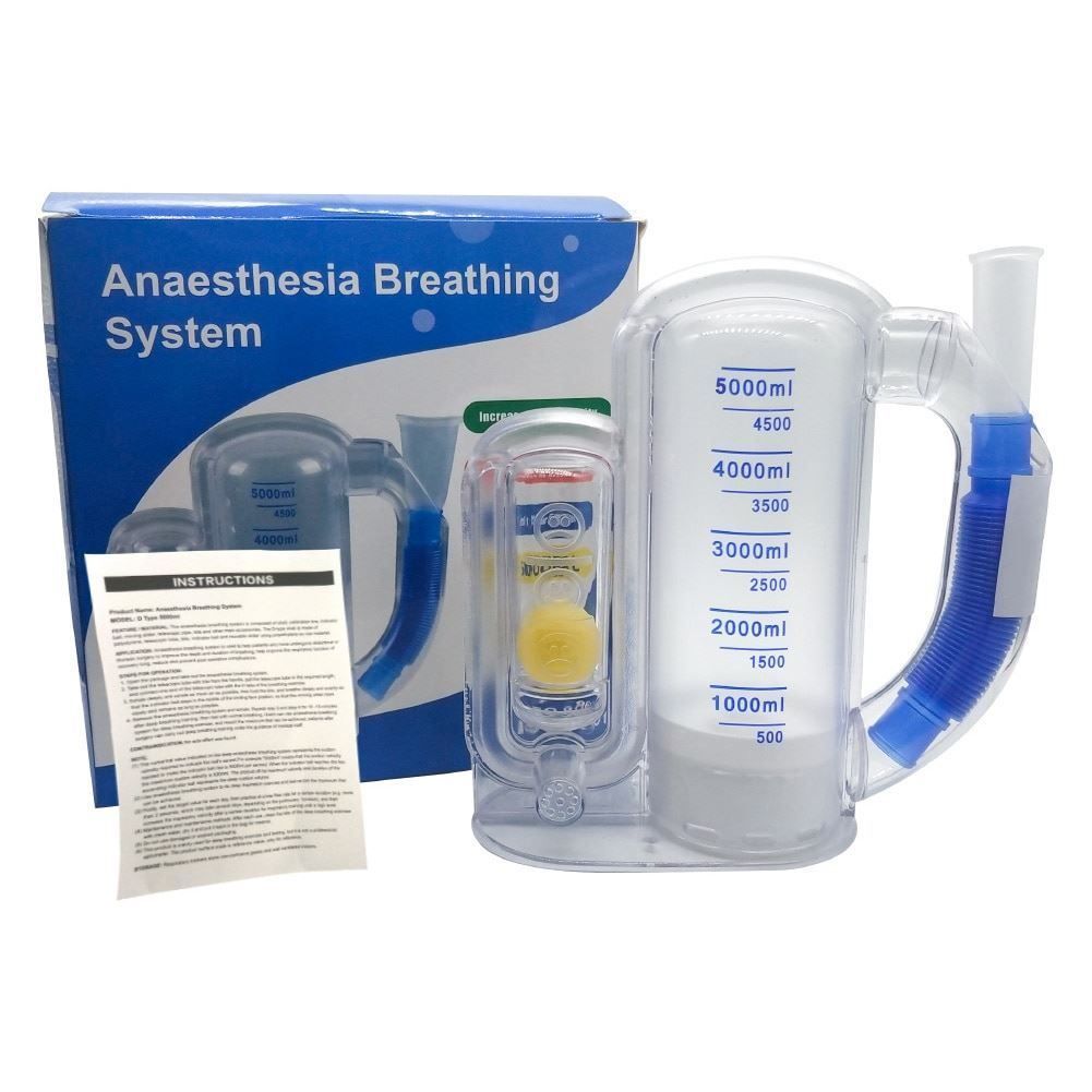 Attrezzature mediche: stimulateur de respiration, 5000ml Atemstimulator, 5000ml – Nuovo e nell'imballaggio originale da Delemont venduto da Superchoice 4