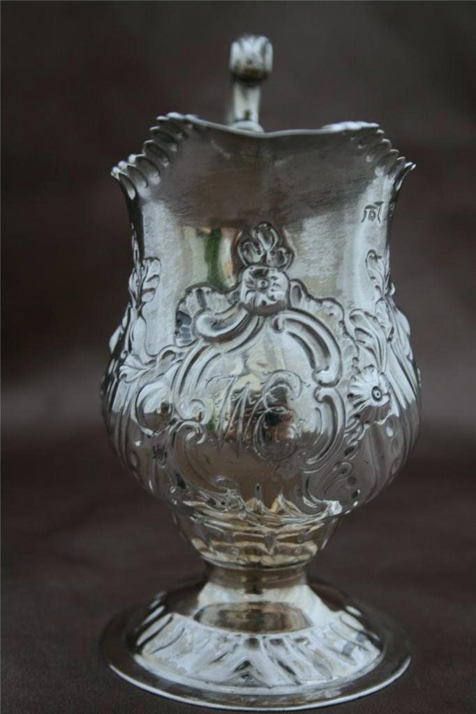 Teiere: Silber-Krug  London 1766 – Usato da Brunnen venduto da brocundfloh 4