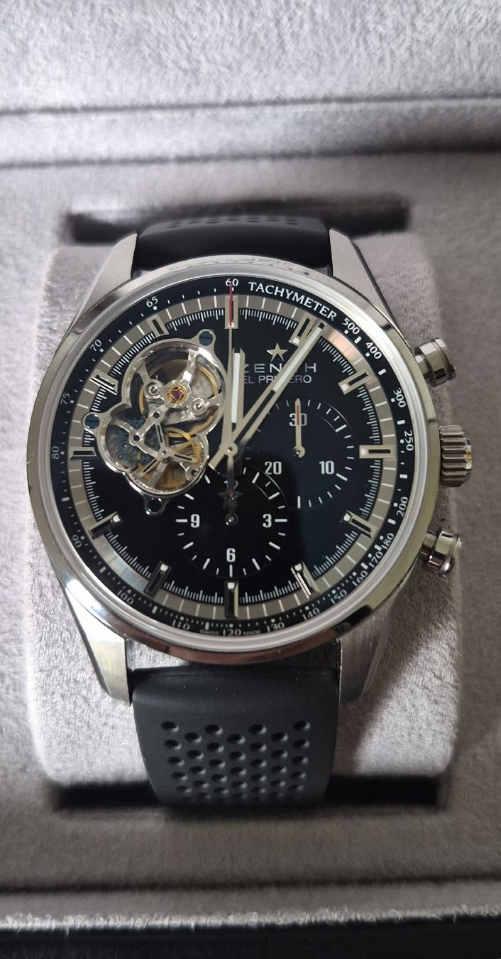 Zenith Uhren: Zenith Chronomaster open - El Primero – Gebraucht aus Bex von kalibouli 1