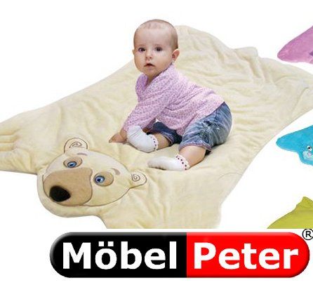 Spielmatte: Spieldecke Kuscheldecke Krabeldecke – Neu und originalverpackt aus Kölliken von Peter-Moebel