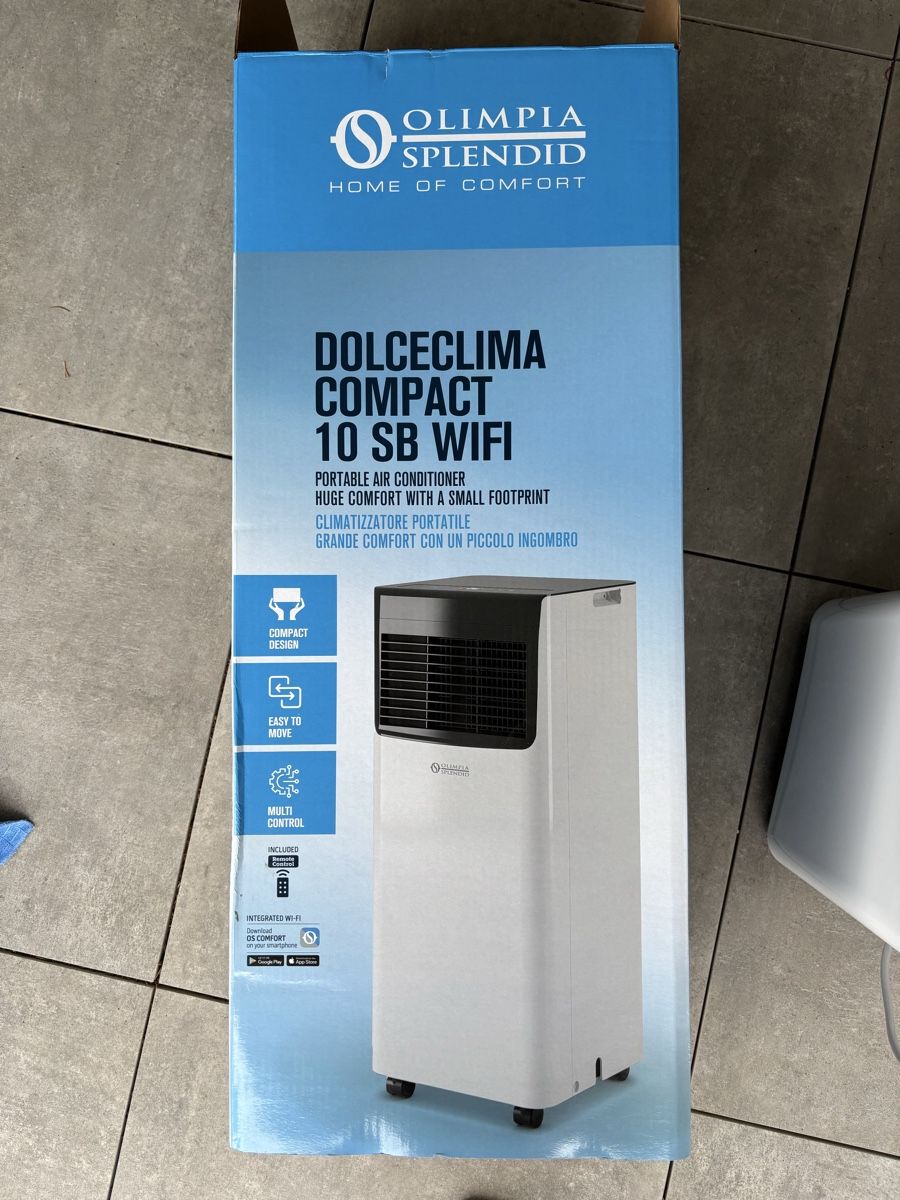 Condizionatori: Klimagerät Olimpia Splendid Compact 10 – Usato da Meggen venduto da Isabelmeg 8