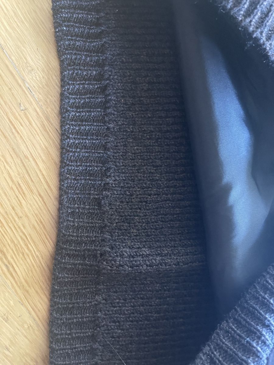 Maglioni & Felpe: Lederpullover /echte Wildleder mit Wolle Ärmeln / S-M – Nuovo (secondo la descrizione) da Rüschlikon venduto da Lajniii 3