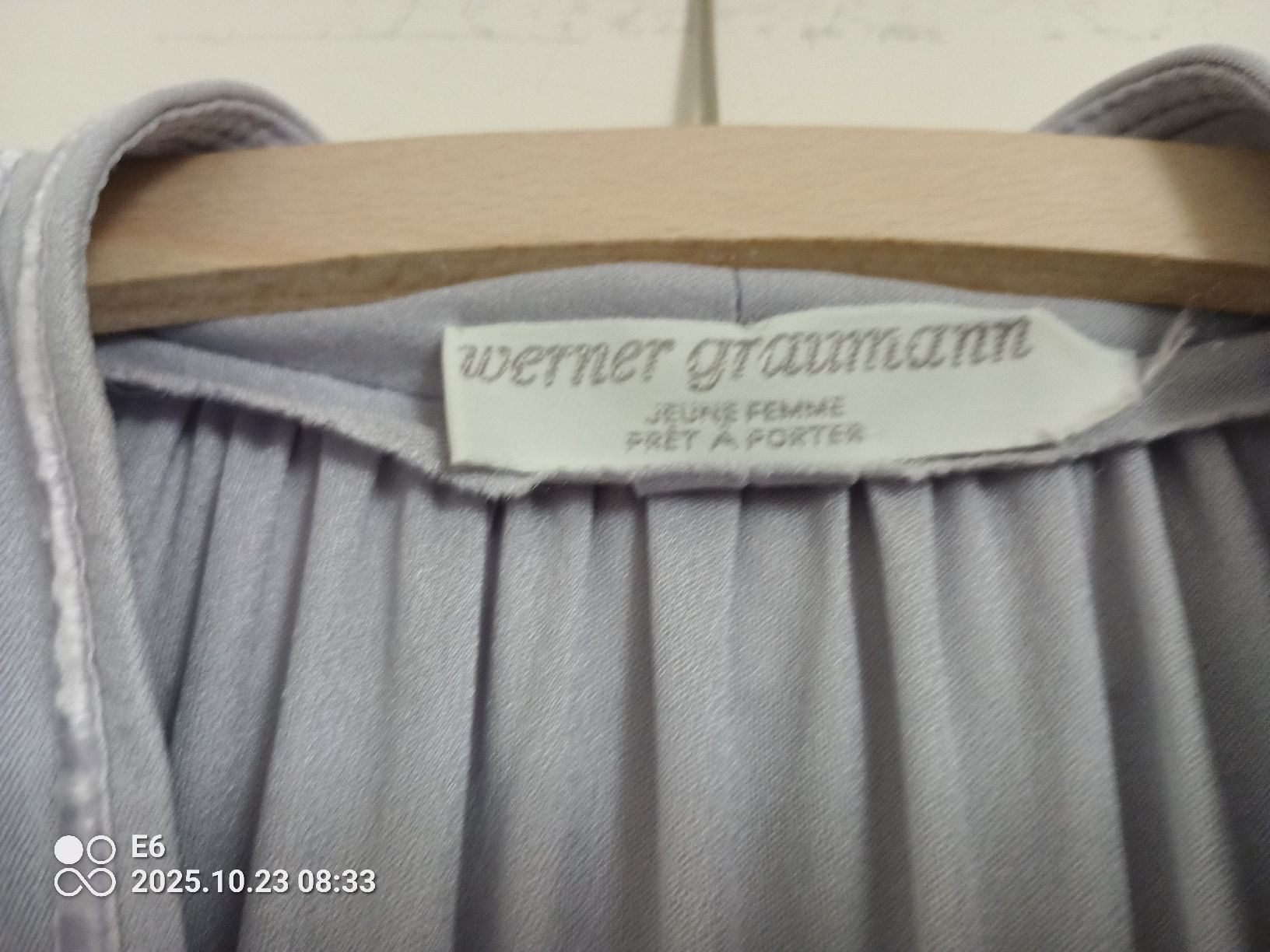 Kleider: Elegantes Kleid mit Gurt. Marke: Werner Graumann – Gebraucht aus Zürich von Mitzi6 9