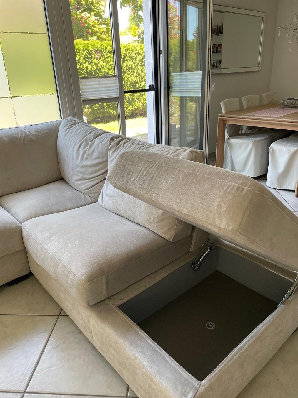Divani: Sehr schönes und gepflegtes Sofa – Usato da Wetzikon ZH venduto da rin_gts8 2