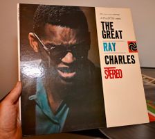 Ray Charles – The Great Ray Charles US LP 1973 VG++ gut