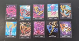 One piece tcg, 10x Don auf japanisch 