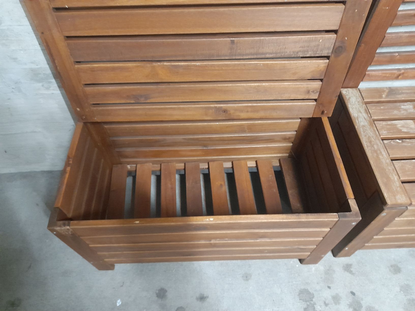 Ikea Panchine: 2xÄPPLARÖ Bank+Wandpaneel – Usato da Glattbrugg venduto da B_B 3