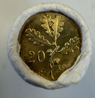 (786) Italien 20 Lire, orig. Rolle 1981, 50 Stück