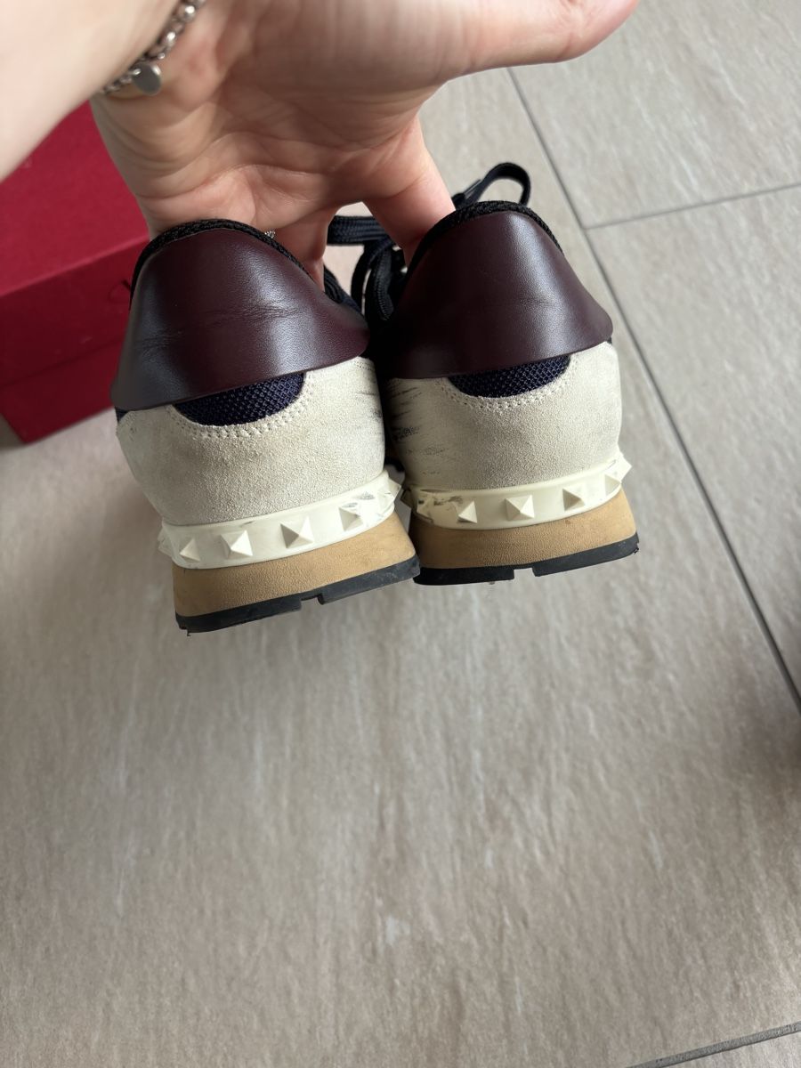 Valentino Scarpe da uomo: Valentino Sneaker Gr. 42.5 – Usato da Augst BL venduto da fine-art 4