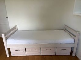 Flexa Bett mit 4 Schubladen