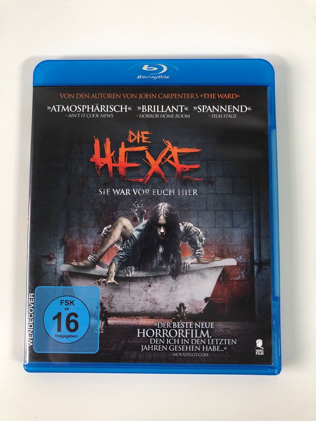 Tutti i DVDs: Die Hexe - Sie war vor euch hier (2015) - Bluray – Usato da Bern venduto da McFlurry_88