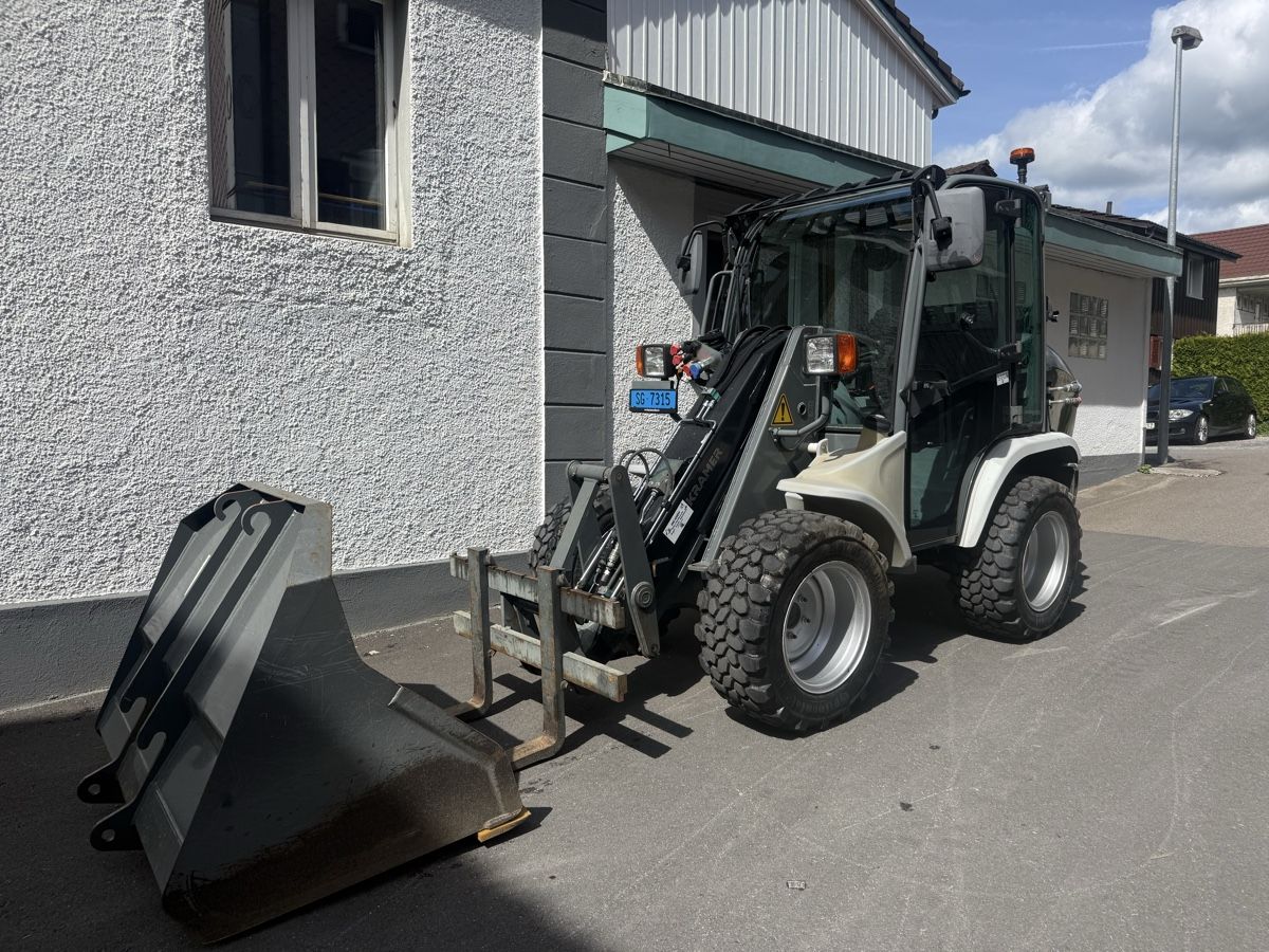 Kramer Caricatori: Kramer Allrad Hoflader Radlader – Usato da Ebnat-Kappel venduto da Suizo1291 2