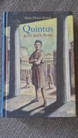 Quintus geht nach Rom Hans Dieter Stöver gebunden