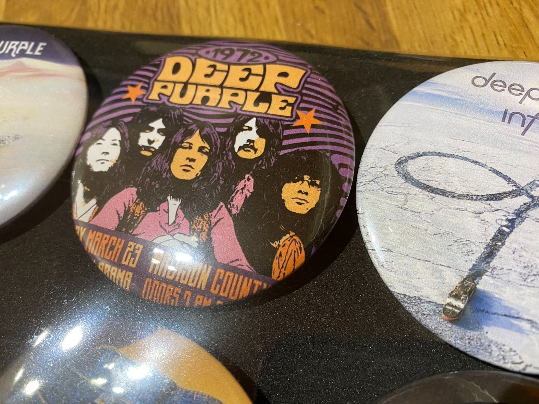 Placchette & Badge: Deep Purple Ansteck Badges & Flaschenoeffner – Nuovo (secondo la descrizione) da Basel venduto da FatCatPacksTheRatt 6