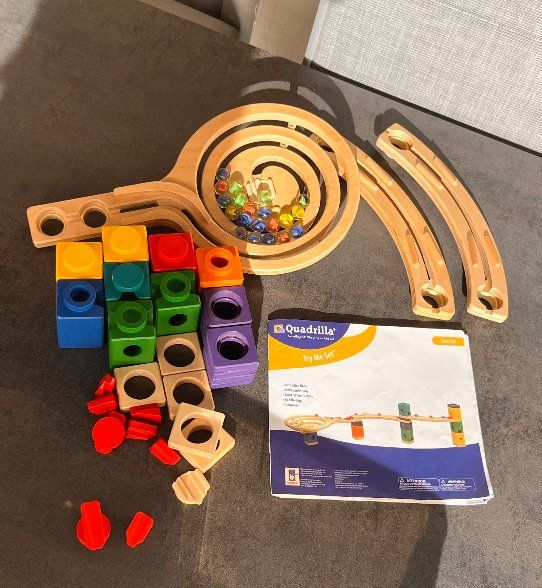 Kit di costruzioni: Circuits à billes Quadrilla - Set Try Me Set - COMPLET – Usato da Cousset venduto da xgi_c7z6