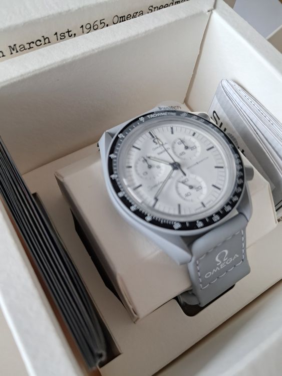 Swatch Orologi: Swatch x Omega Moonswatch 1965 – Nuovo e nell'imballaggio originale da Niederhasli venduto da zvb_fgn2 3