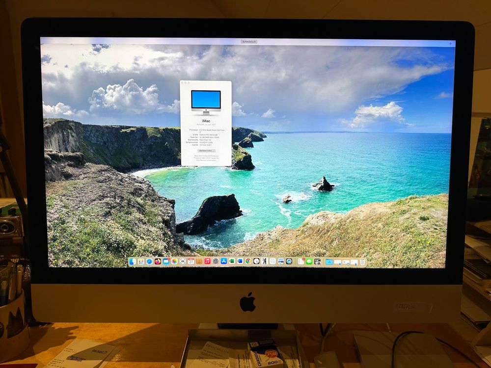 Apple Imac Zoll Retina Festplatte Tb Speicher Gb Kaufen Auf Ricardo