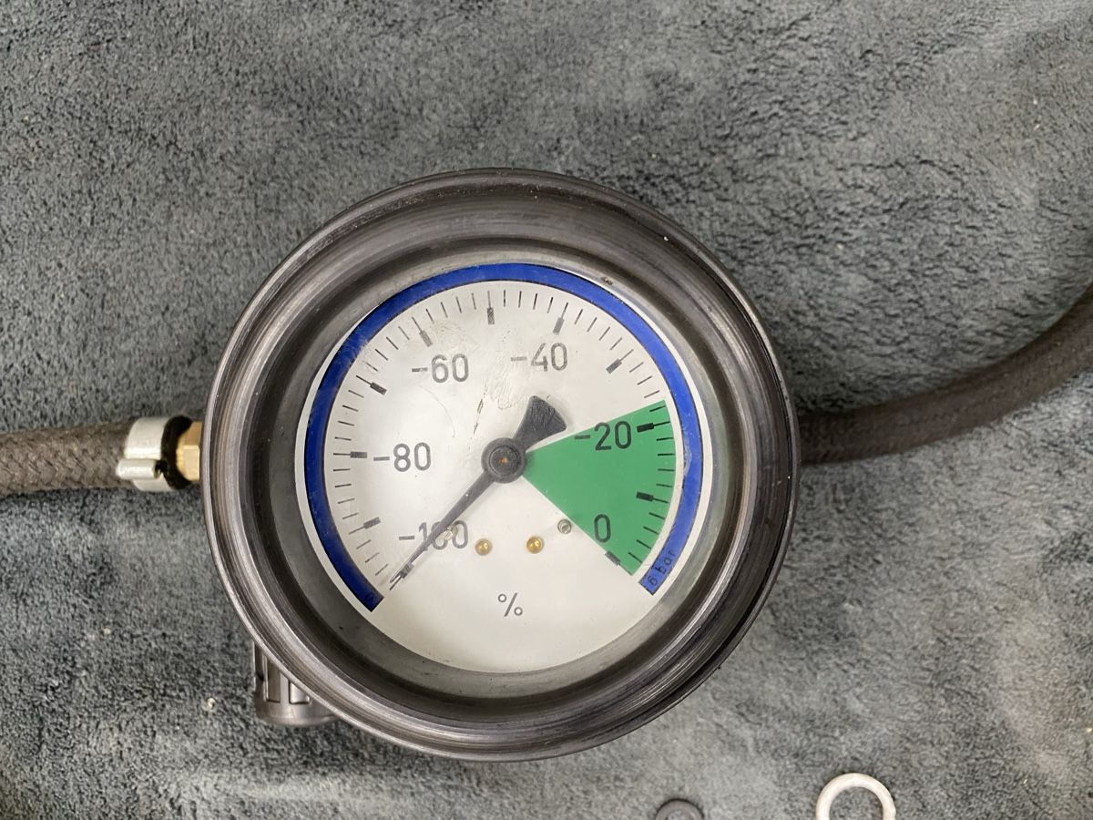 Tutti gli attrezzi: Motor-Druck-Verlust-Tester 4/735 – Usato da Hägglingen venduto da Karin0802 3