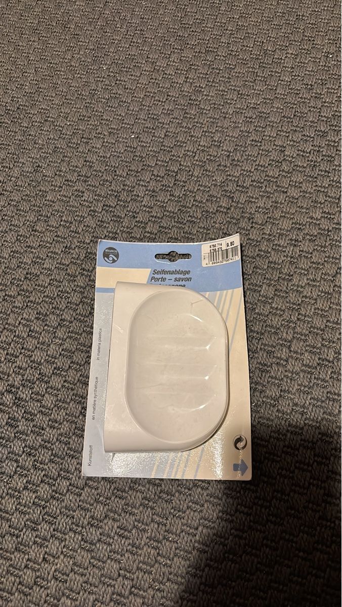 Portasapone: Wall-mounted soap dish, new – Nuovo e nell'imballaggio originale da Biel-Benken BL venduto da ste_86wx