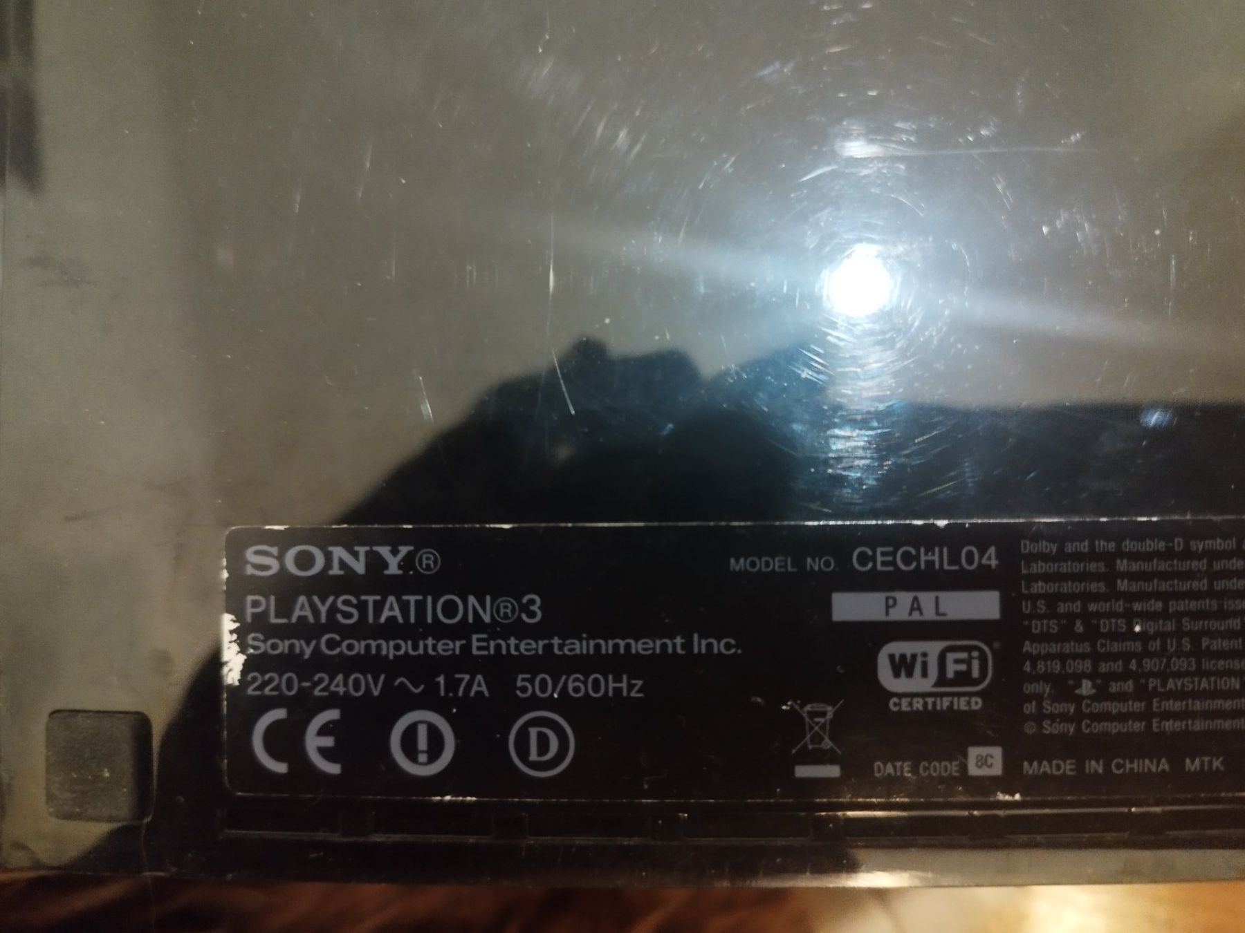Sony Console: Sony PlayStation 3 avec deux jeux – Usato da Vallorbe venduto da Leonidas1337 2
