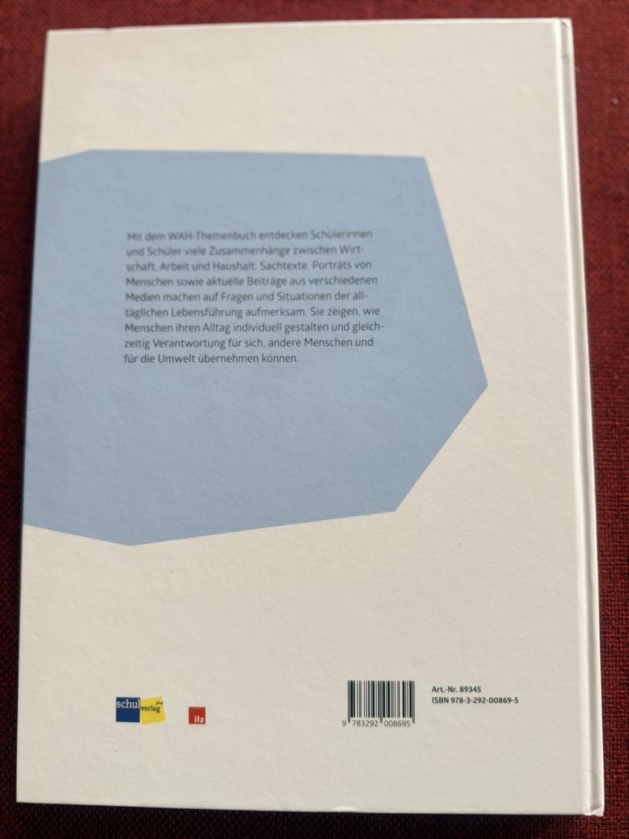 Bücher: Themenbuch WAH – Gebraucht aus Kleinwangen von OlgaZiben 1