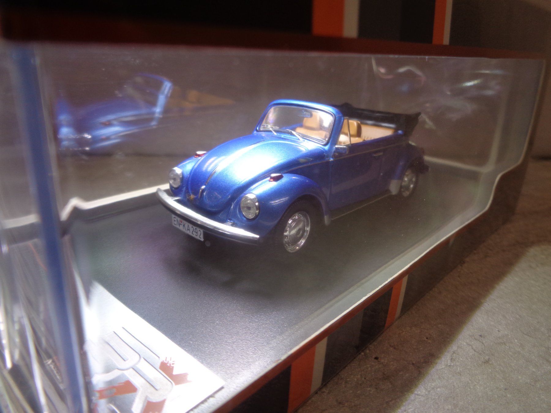 Volkswagen Modellautos: PremiumX 1:43 VW Cox Käfer Beetle – Neu und originalverpackt aus Reconvilier von rallycar 1