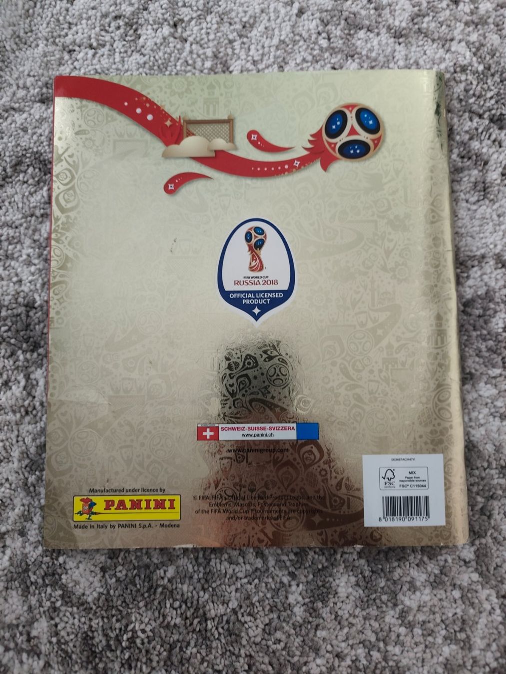 Panini Album: Panini WM Alben/ Sticker fehlen – Usato da Kreuzlingen venduto da m0ritz.sch 9