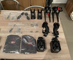VIRPIL HOSAS complet – 2 Alpha + 2 MongoosT-50CM2 + supports